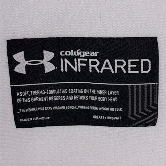 Under Armour Storm Coldgear Infrared Soft Shell Jacket Women’s Size Large Gray - Picture 8 of 12